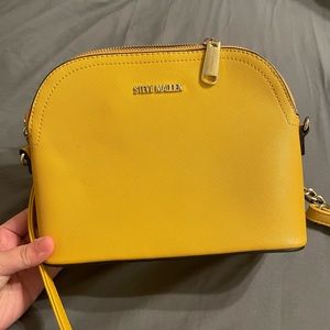 LIKE NEW- Steve Madden Crossbody Yellow